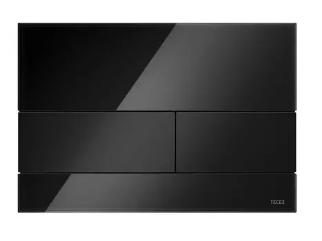 Клавиша смыва для унитаза TECE Square, черная