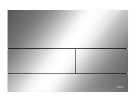 Клавиша смыва для унитаза TECE Square II, хром