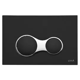 Клавиша смыва для унитаза VitrA 740-0411 черная