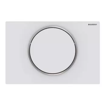 Клавиша смыва Geberit Sigma 115.758.JT.5 белая