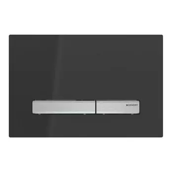 Клавиша смыва Geberit Sigma 115.788.DW.2 черная