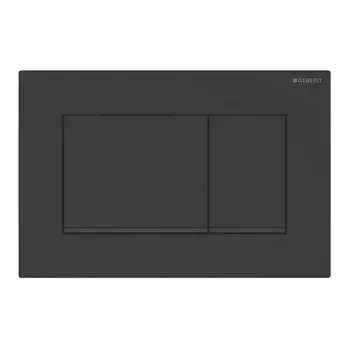 Клавиша смыва Geberit Sigma 115.883.16.1 черная