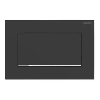 Клавиша смыва Geberit Sigma 115.893.14.1 черная
