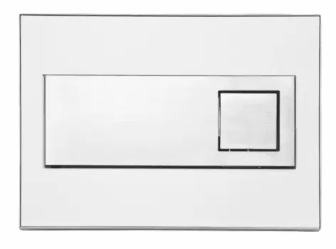 Клавиша смыва Pestan Fluenta DIAMOND белая 40006365