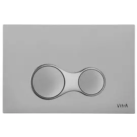 Клавиша смыва VitrA 740-0486, матовый хром