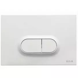Клавиша смыва VitrA Loop 740-0500, белая глянцевая