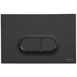 Клавиша смыва VitrA Loop 740-0511, черный матовый