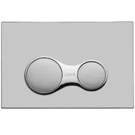 Клавиша смыва VitrA Sirius 740-0485, матовый хром