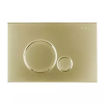Клавиши смыва для инсталляции BelBagno Sfera BB018-SR-ORO золото
