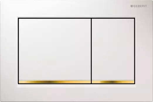 Кнопка смыва Geberit Omega 30 115.080.KK.1 белый