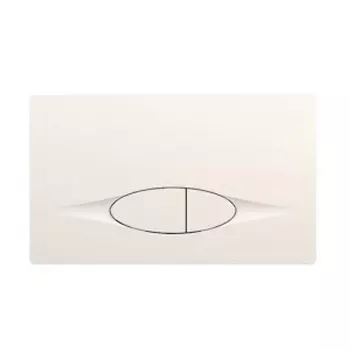 Кнопка смыва Jacob Delafon белая