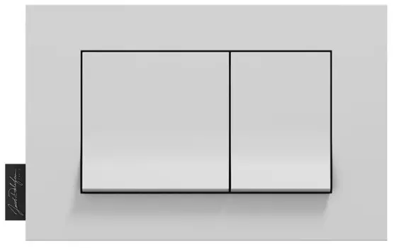 Кнопка смыва Jacob Delafon E20858-00 глянцевая белая