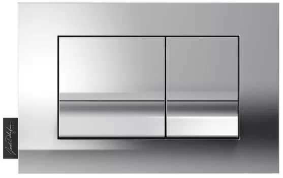 Кнопка смыва Jacob Delafon E20858-CP хром глянцевый