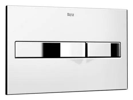 Кнопка смыва Roca Dual 890096001 хром
