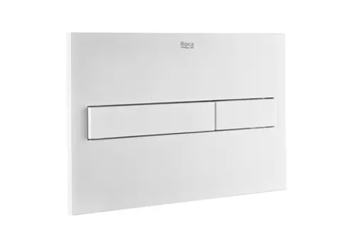 Кнопка смыва Roca PL-7 890088207 белый матовый