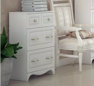 Комод Corozo Классика 55, белый