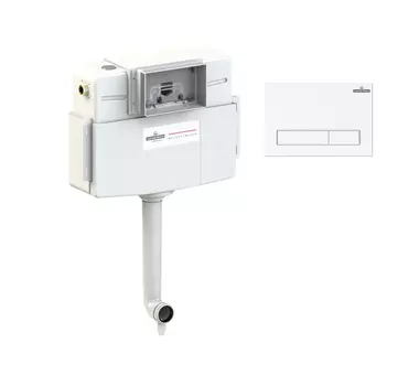 Комплект бачка скрытого монтажа для приставного унитаза 2 в 1 Lavinia Boho Relfix, 77030025