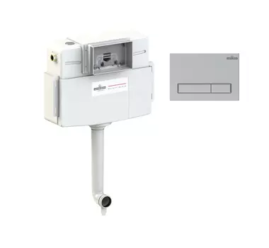 Комплект бачка скрытого монтажа для приставного унитаза 2 в 1 Lavinia Boho Relfix, 77030027