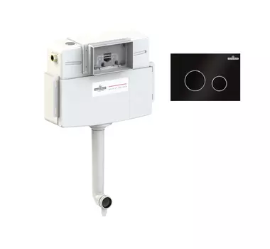 Комплект бачка скрытого монтажа для приставного унитаза 2 в 1 Lavinia Boho Relfix, 77030032