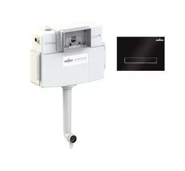 Комплект бачка скрытого монтажа для приставного унитаза 2 в 1 Lavinia Boho Relfix, 77030034