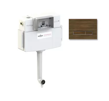 Комплект бачка скрытого монтажа для приставного унитаза 2 в 1 Lavinia Boho Relfix, 77030037