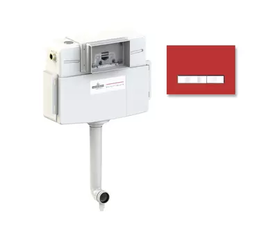 Комплект бачка скрытого монтажа для приставного унитаза 2 в 1 Lavinia Boho Relfix, 77030038