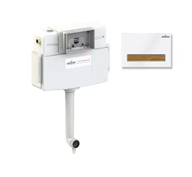 Комплект бачка скрытого монтажа для приставного унитаза 2 в 1 Lavinia Boho Relfix, 77030042