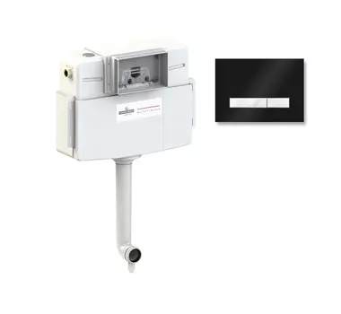 Комплект бачка скрытого монтажа для приставного унитаза 2 в 1 Lavinia Boho Relfix, 77030043