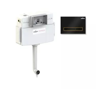 Комплект бачка скрытого монтажа для приставного унитаза 2 в 1 Lavinia Boho Relfix, 77030046