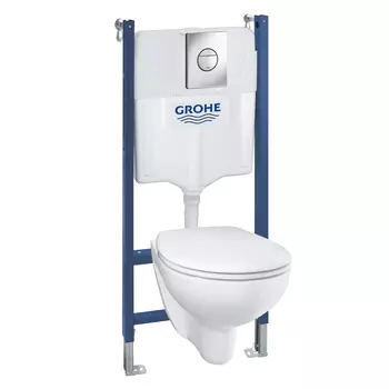 Комплект для унитаза Grohe Grohe Bau Ceramic 39415000
