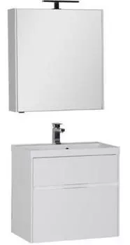 Комплект мебели для ванной Aquanet Латина 70 2 ящик