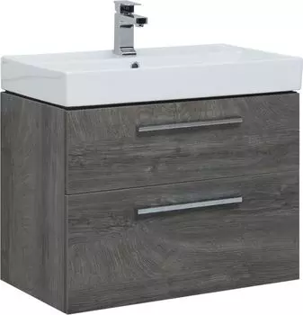 Комплект мебели для ванной Aquanet Nova 75 см 242260