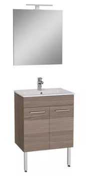 Комплект мебели VitrA Mia 60 см с дверцами 75069, кордоба