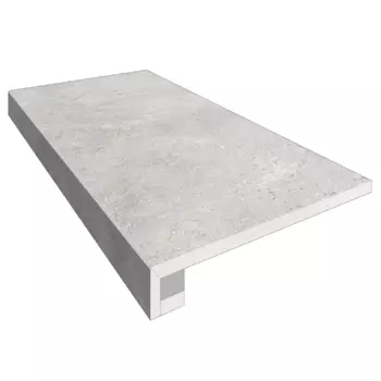 Комплект Ступень TF01 33x120 непол. прямоугол. бортик + Подступенок 14,5x120