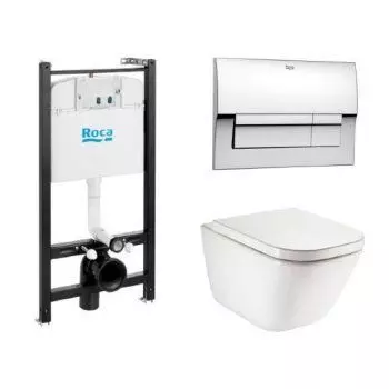 Комплект унитаз с инсталляцией Roca Gap 893104100