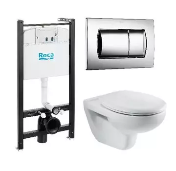 Комплект унитаз с инсталляцией Roca Victoria 893100000