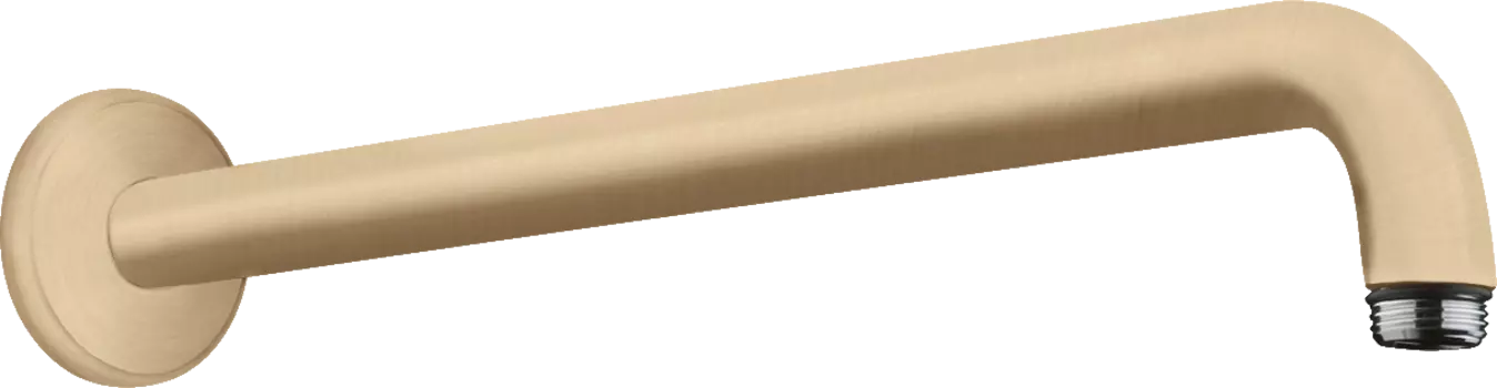 Кронштейн для верхнего душа Hansgrohe 27413140, шлифованная бронза