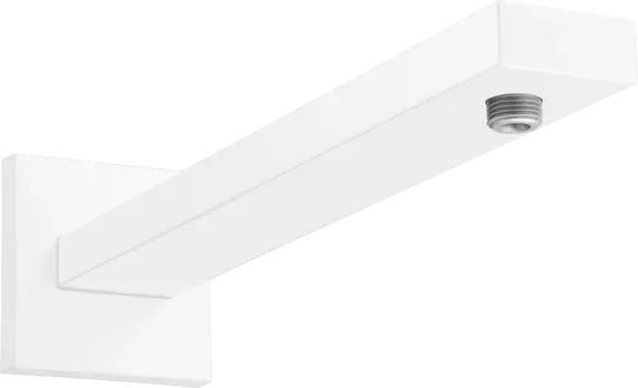 Кронштейн для верхнего душа Hansgrohe Square 27694700, матовый белый