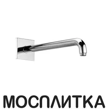 Кронштейн для верхнего душа Keuco 53088 010402 настенный с квадратным отражателем, 46.2 см