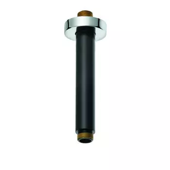 Душевой кронштейн Kludi Fizz 6651587-00 хром / черный матовый