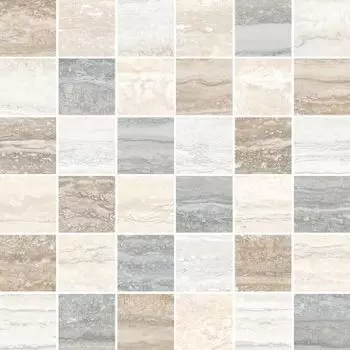 Мозаичный Микс Travertini (5х5) 30х30