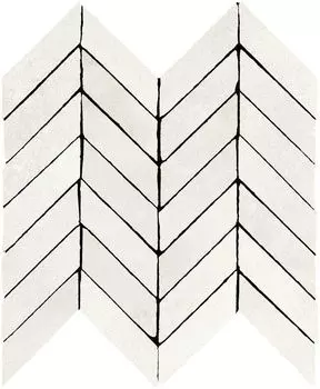 Мозаика Alchimia Spina White 30x37