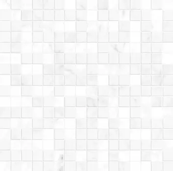 Мозаика Allmarble Wall Altissimo Mosaico Lux 40х40