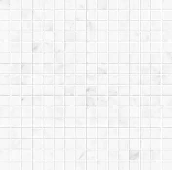 Мозаика Allmarble Wall Altissimo Satin Mosaico 40х40