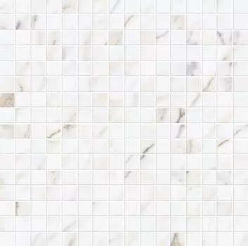 Мозаика Allmarble Wall Golden White Satin Mosaico 40х40