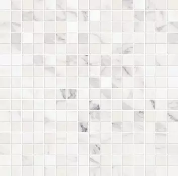 Мозаика Allmarble Wall Statuario Satin Mosaico 40х40