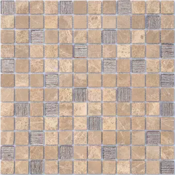 Мозаика Bronze Velour 23x23x4