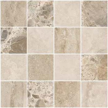 Мозаика CityStone Микс Матовый R10B 7Рек 7,5х7,5