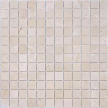 Мозаика Crema Marfil MAT 23x23x4