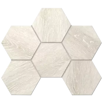 Мозаика DA01 Hexagon 25x28,5 непол. 10 мм